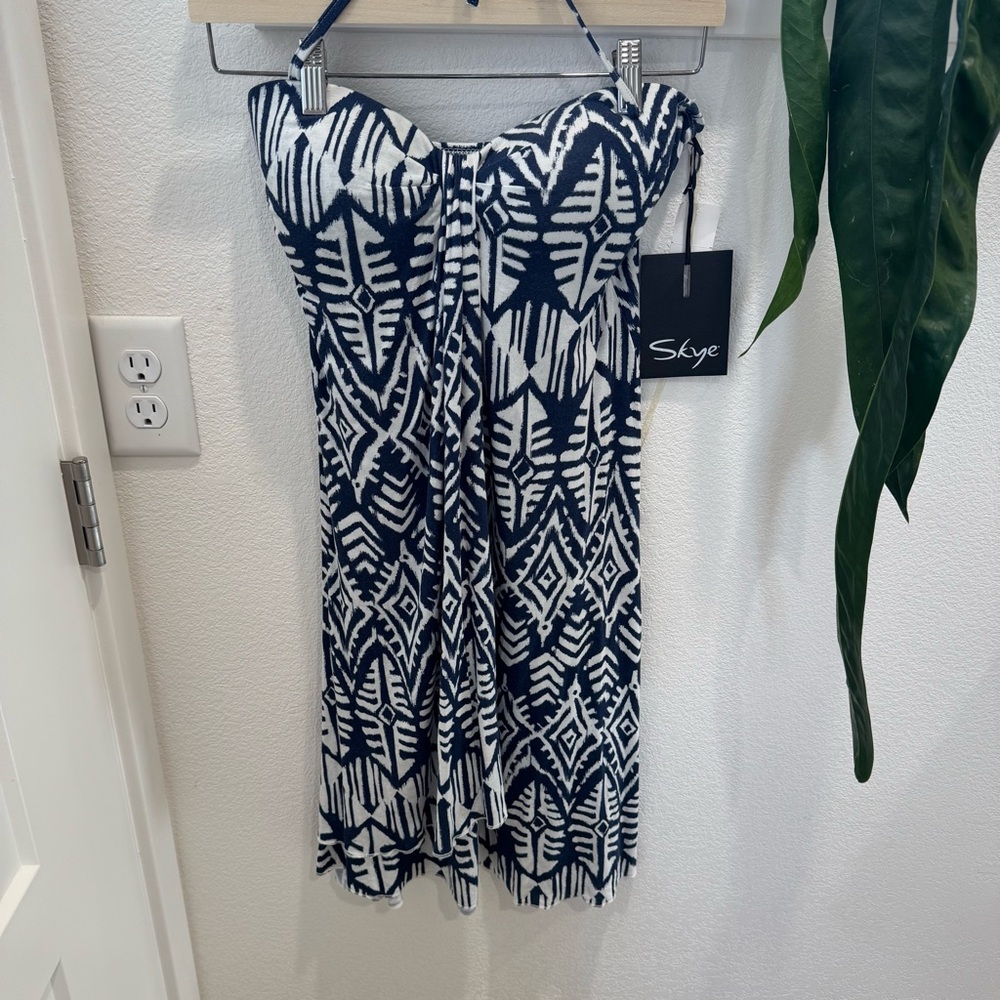 Deadstock vintage y2k halter dress size M